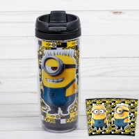 Термостакан "Друзья" Гадкий Я, 350 мл