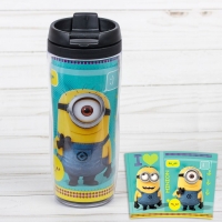 Термостакан "Миньоны" Гадкий Я, 350 мл
