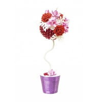 Набор для творчества "Топиарий "Танго" алый"