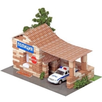 Конструктор из кирпичиков "Полиция", 270 деталей