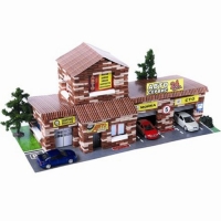 Конструктор из кирпичиков "СТО", 1240 деталей