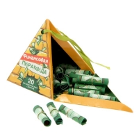 Гадания-пожелания в коробке "Финансовая пирамида"