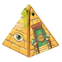 Гадания-пожелания в коробке "Финансовая пирамида"