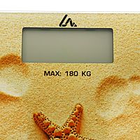 Весы напольные Luazon LVE-005 Песок электронные до 180 кг