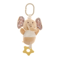 Подвеска «Слоник в тельняшке», цвета МИКС