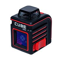Нивелир лазерный ADA Cube 360 Basic Edition, 2 луча, 20/70м, ± 3мм/10м, 1/4"