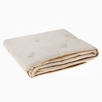 Одеяло "Этель" Верблюжья шерсть 110*140 см, тик, 300 гр/м2