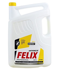 Антифриз Felix Energy G12+ 10 кг желтый