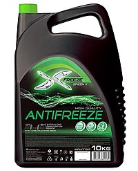 Антифриз X-Freeze Green 11 10 кг зеленый