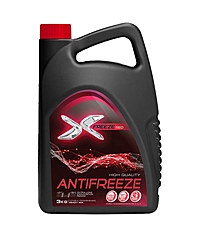 Антифриз X-Freeze Red 11 3 кг красный