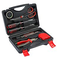 Набор инструментов в кейсе TUNDRA, универсальный, 7 предметов