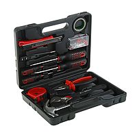 Набор инструментов в кейсе TUNDRA, универсальный, 12 предметов
