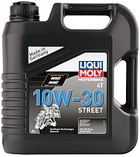 Масло моторное Liqui Moly Motorbike 4T Street 10W-30 4 л синт.