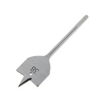 Сверло по дереву перовое LOM, шестигранный хвостовик, 38 х 152 мм