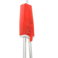 Кипятильник электрический 1200 Вт, 220 В, спираль пружина, провод 0.75 м, красная ручка