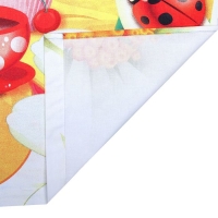 Комплект штор "Этель" Бабочки, размер 150х270 см-2 шт., хлопок 198 г/м2