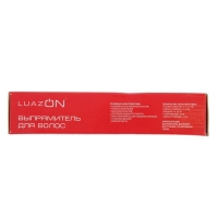 Выпрямитель мини LuazON LW-32, 25 Вт, керамические пластины, радуга