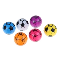 Точилка пластиковая "Мяч", МИКС