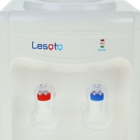 Кулер для воды Lesoto 34 TK, только нагрев, 450 Вт, белый
