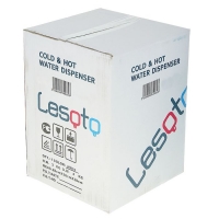 Кулер для воды LESOTO 34 TD, с охлаждением, 550 Вт, белый
