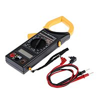 Токовые клещи TUNDRA 266F, ACV/DCV, ACA, 200-2МΩ, изоляции 20-2000MΩ, прозвон