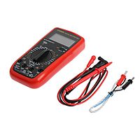 Мультиметр TUNDRA, VC9208N, ACV/DCV, ACA/DCA, 200-200MΩ, 200nF-200mF, -20-1000°C, 200 kHz