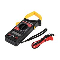 Токовые клещи DT-266, ACV/DCV, ACA, 200-20KΩ, изоляции 20-2000MΩ, прозвон