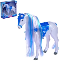 Лошадь "Красотка", ходит