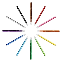 Фломастеры 12 цветов BIC Kids Kid couleur, микс