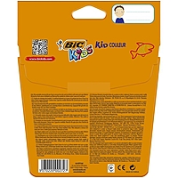 Фломастеры 12 цветов BIC Kids Kid couleur, микс