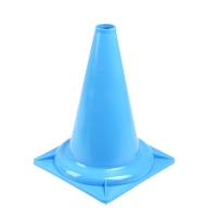 Конус сигнальный ( голубой )  У831