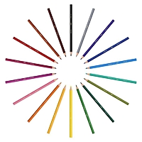 Карандаши 18 цветов BIC Kids Evolution ECOlutions, пластиковые