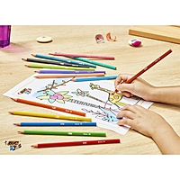 Карандаши 18 цветов BIC Kids Evolution ECOlutions, пластиковые
