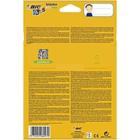 Карандаши 18 цветов BIC Kids Evolution ECOlutions, пластиковые