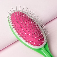 Расчёска массажная "Прима", цвета МИКС