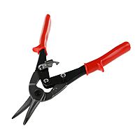 Ножницы по металлу LOM, прямой рез, пластиковые рукоятки, 250 мм