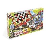 Шашки для мальчиков "Ралли"