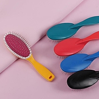 Расчёска массажная "Изабелла", цвета МИКС