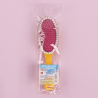 Расчёска массажная "Изабелла", цвета МИКС