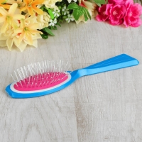 Расчёска массажная "Малютка", цвета МИКС