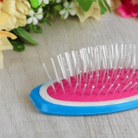 Расчёска массажная "Малютка", цвета МИКС