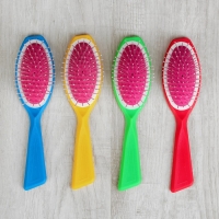 Расчёска массажная "Малютка", цвета МИКС
