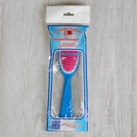 Расчёска массажная "Малютка", цвета МИКС