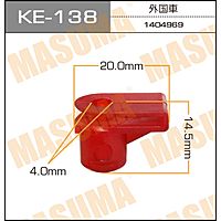 Клипса крепежная  Masuma KE138