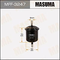 Фильтр топливный Masuma MFF-3247 высокого давления