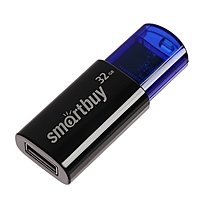 USB-флешка Smartbuy 32Gb Click, синяя