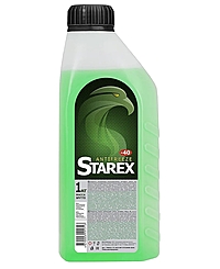 Антифриз Starex Green G11 -40 1 кг зеленый