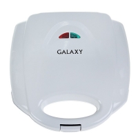 Сэндвичница Galaxy GL 2954, 800 Вт, приготовление тостов, белая