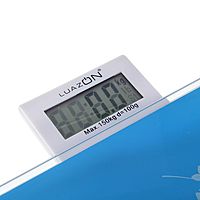 Весы напольные Luazon LVP-1803, электронные, до 150 кг, синие