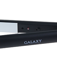 Выпрямитель Galaxy GL 4514, 35 Вт, турмалиновое покрытие, 91х25 мм, до 200°C, чёрный
